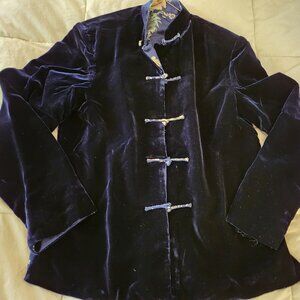 Woman's Oriental Reversible Jacket